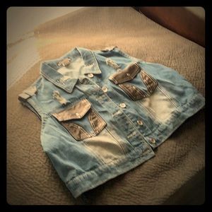 Blue Jean vest